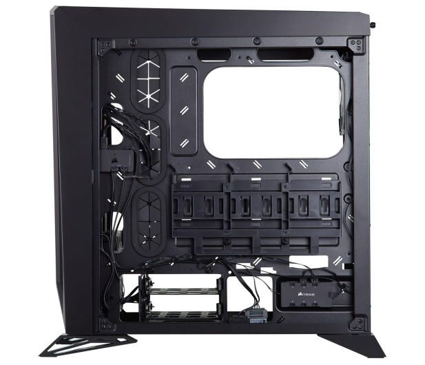 CORSAIR CARBIDE SERIES SPEC-OMEGA RGB ATX Tempered Glass Mid-Tower ATX Gaming  Czarna CC-9011140-WW - 440921 - zdjęcie 10